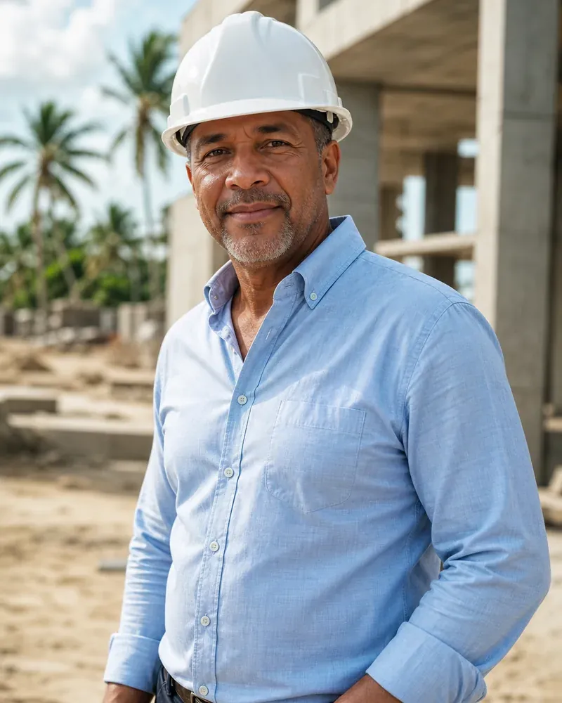 Nombre Apellido, Fundador y Director Técnico