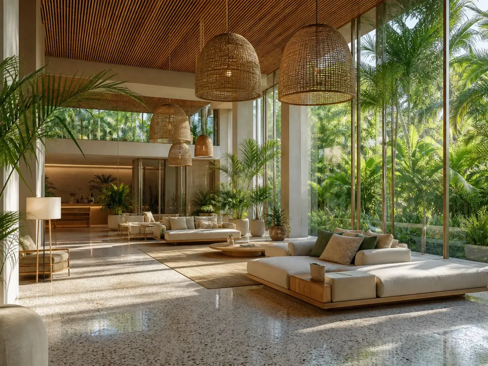 Remodelación Lobby Bávaro — vista principal