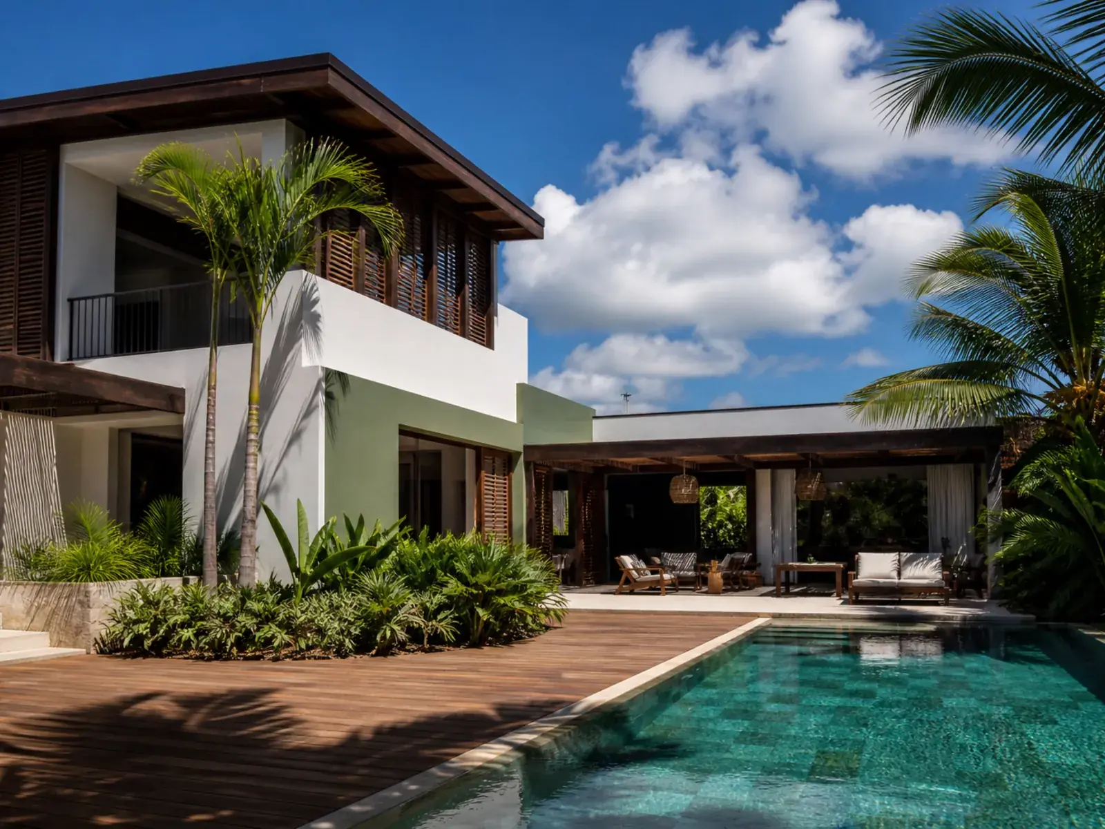 Residencia en Cap Cana, obra de Concas